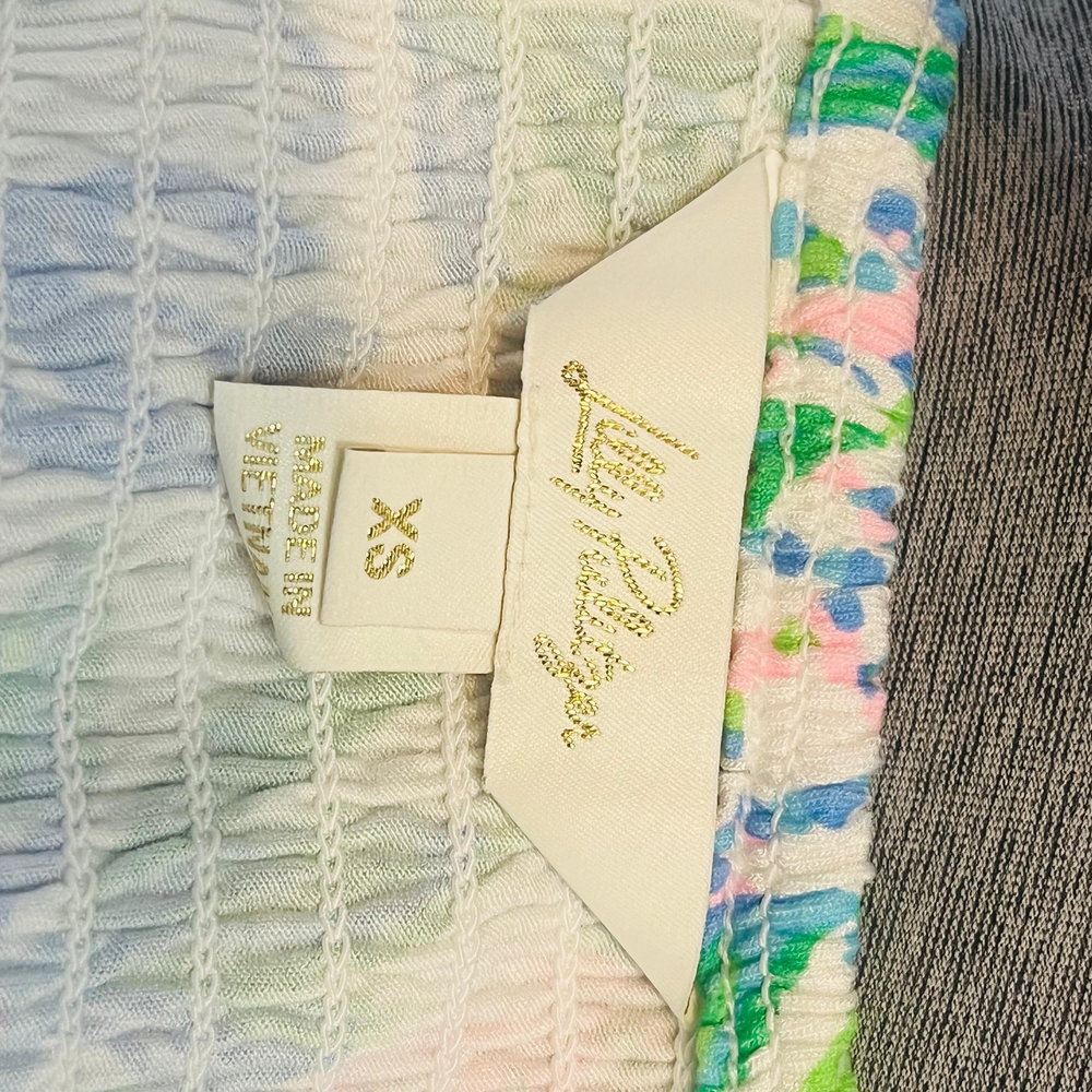 Lilly Pulitzer Multicolor Textured Top - Picture 5 of 5